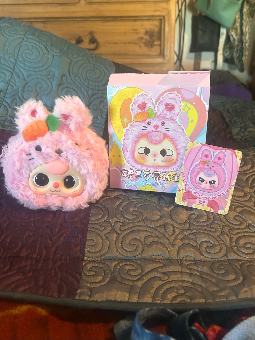 Baby Three  “Take Me Out Zipper Bag” Blind Box